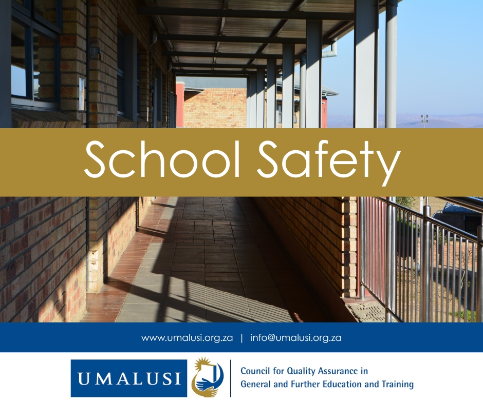 WORKING TOGETHER TO KEEP OUR SCHOOLS SAFE

Learners are urged to always respect their teachers, remain focused on learning, and must not bring weapons, drugs, or any mind-altering substances to school.

Schools are reminded to strengthen safety protocols and report any suspicious