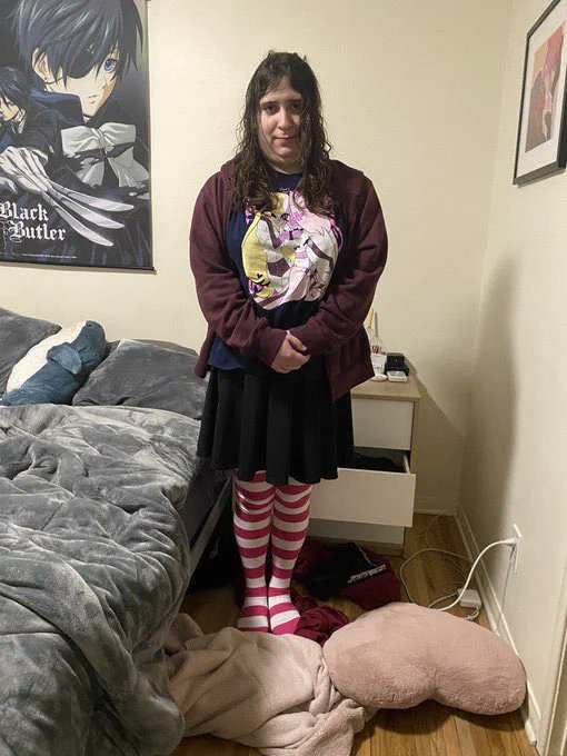 NoCisgender's tweet image. Many of these men are not trying to be women. They are trying to be GIRLS. They are transing age as well as sex expression, and they are highly likely to be consuming child/teen porn. Some will be predators, winning children's greater trust in women.
