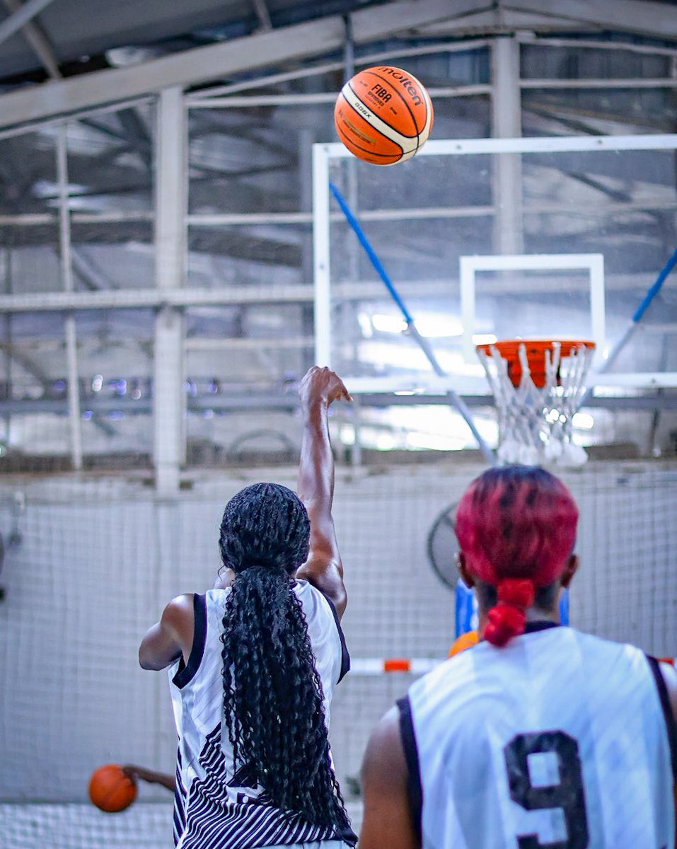 GazellesUG's tweet image. Another day and the grind remains the same 👊🏾
#GazellesBasketball