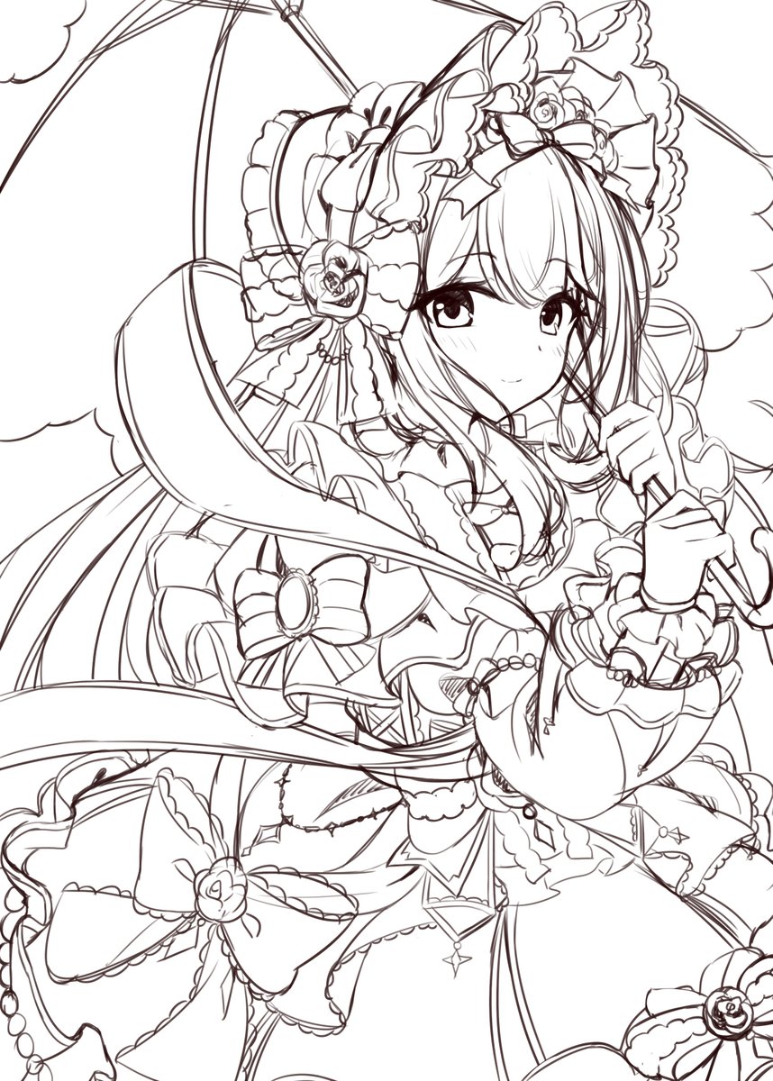 kakkou_R's tweet image. お人形さんみたいでかわいいねのらふ