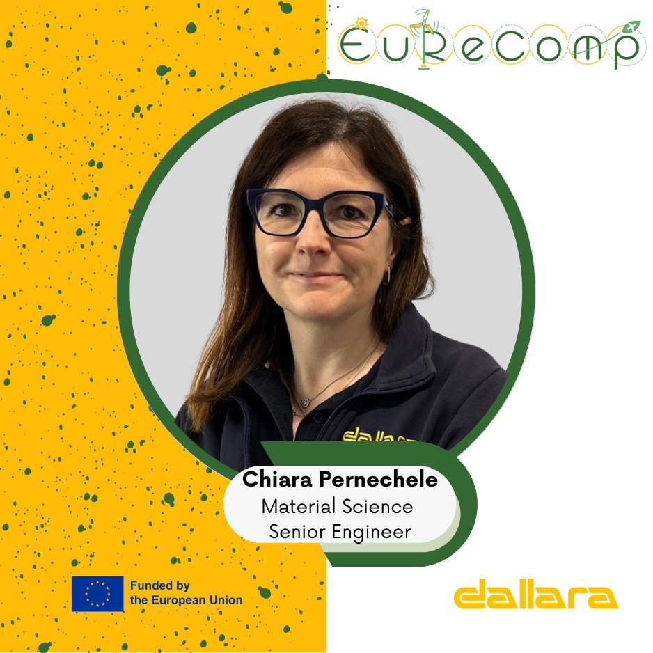 🏎️♻️ Chiara Pernechele (<a href="/DallaraGroup/">Dallara</a>) leads the design of two #EuReComp demonstrators—bringing together recycled composites and mass production technologies in high-performance sectors like racing.

🔗eurecomp.eu/our-team/team-…

#CompositeMaterials #Sustainability #Innovation