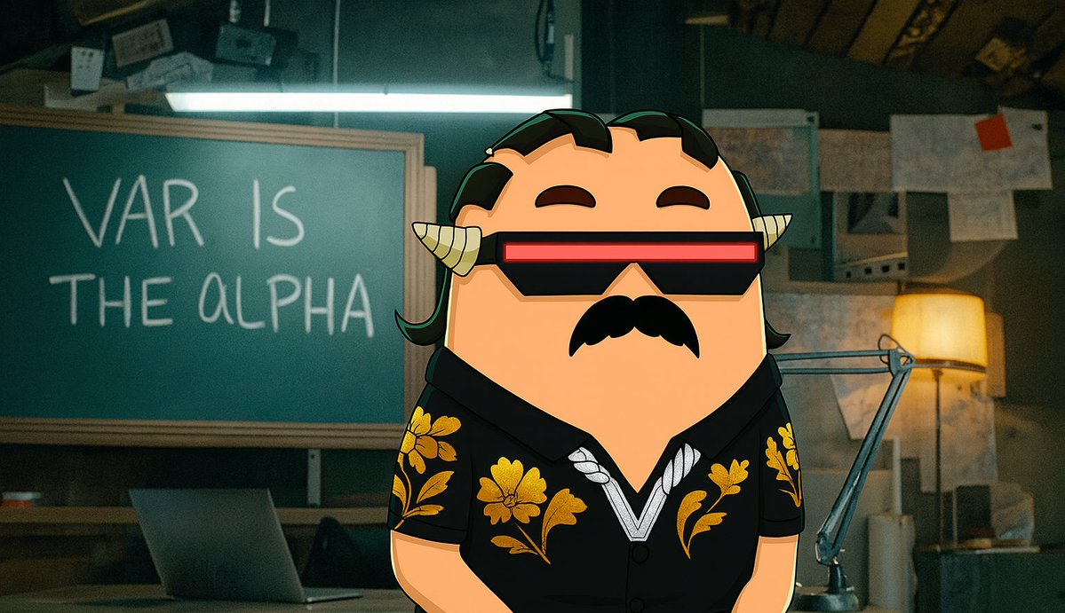 varkuxyz's tweet image. GM 

All signs point to one truth, VAR is the Alpha.