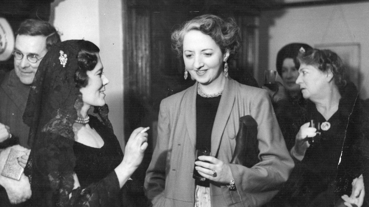 PParkerWriting's tweet image. “People will say anything to appear interesting.”
Olivia Manning, died 23 July 1980
#oliviamanning