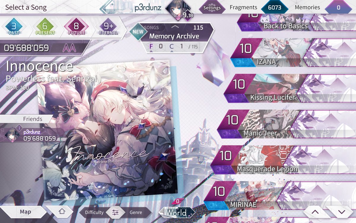 PerdunWindowsky's tweet image. does any of moots play arcaea I'd love to play it together ✌️🥀