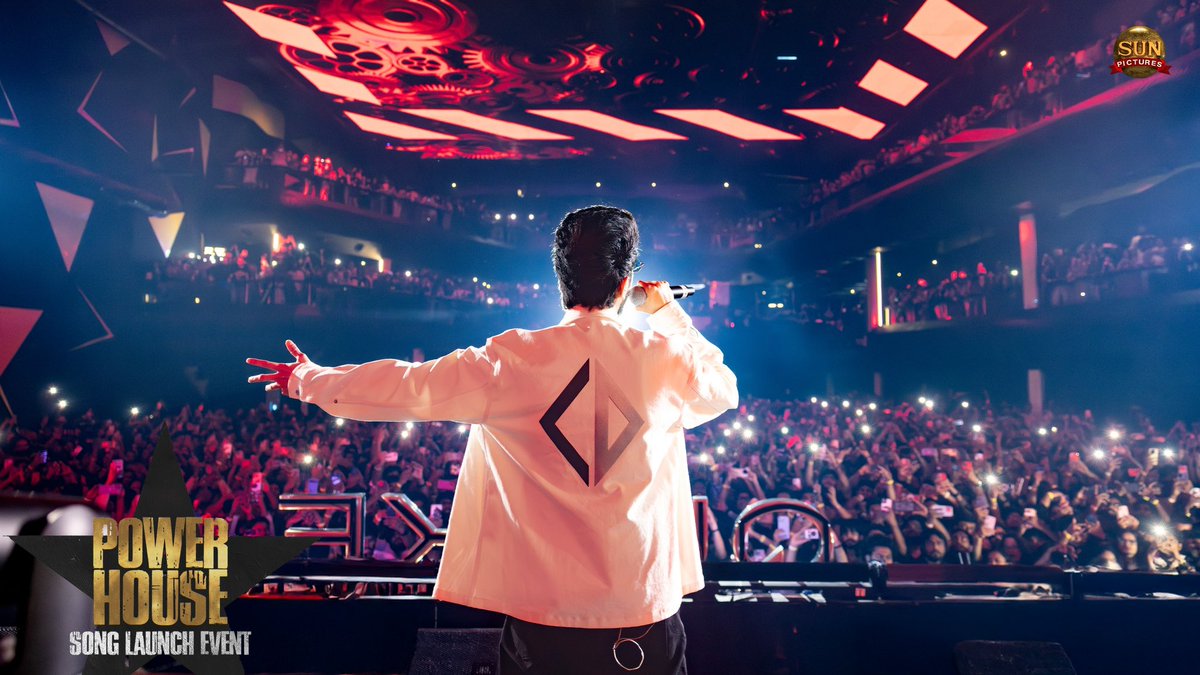 Sun Pictures (@sunpictures) on Twitter photo Hyderabad, you were awesome!🤩
Catch the frames from the super energetic #PowerHouse - Song launch event⚡
Watch the #PowerHouse Lyric Video!🪓
▶️ youtu.be/OXHTlMPbX7o
#Coolie releasing worldwide August 14th
<a href="/rajinikanth/">Rajinikanth</a> <a href="/Dir_Lokesh/">Lokesh Kanagaraj</a> <a href="/anirudhofficial/">Anirudh Ravichander</a> <a href="/iamnagarjuna/">Nagarjuna Akkineni</a> Hyderabad, you were awesome!🤩
Catch the frames from the super energetic #PowerHouse - Song launch event⚡
Watch the #PowerHouse Lyric Video!🪓
▶️ youtu.be/OXHTlMPbX7o
#Coolie releasing worldwide August 14th
<a href="/rajinikanth/">Rajinikanth</a> <a href="/Dir_Lokesh/">Lokesh Kanagaraj</a> <a href="/anirudhofficial/">Anirudh Ravichander</a> <a href="/iamnagarjuna/">Nagarjuna Akkineni</a>
