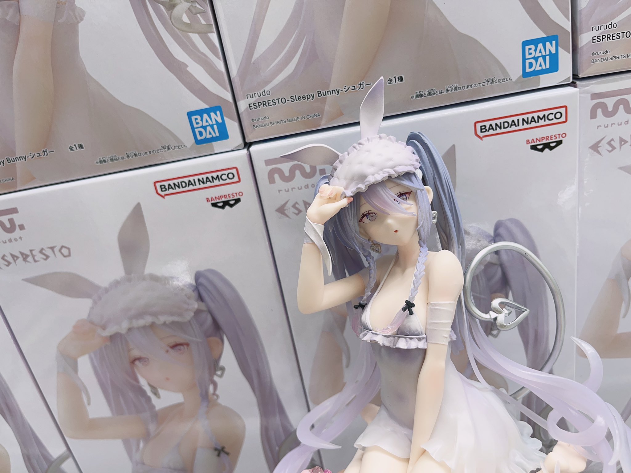 ゲーム・おもちゃ・グッズ ESPRESTO rurudo シュガー 8個セット