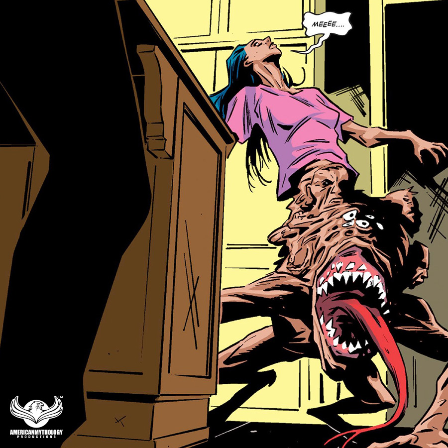 veve_official's tweet image. A dying man utters a name which curses his killers and seals their fates...Rawhead.
One by one they begin dying in strange and gruesome ways, until there's only two left. The remaining survivors struggle with what to do next and wonder is it all a coincidence? Or is there…