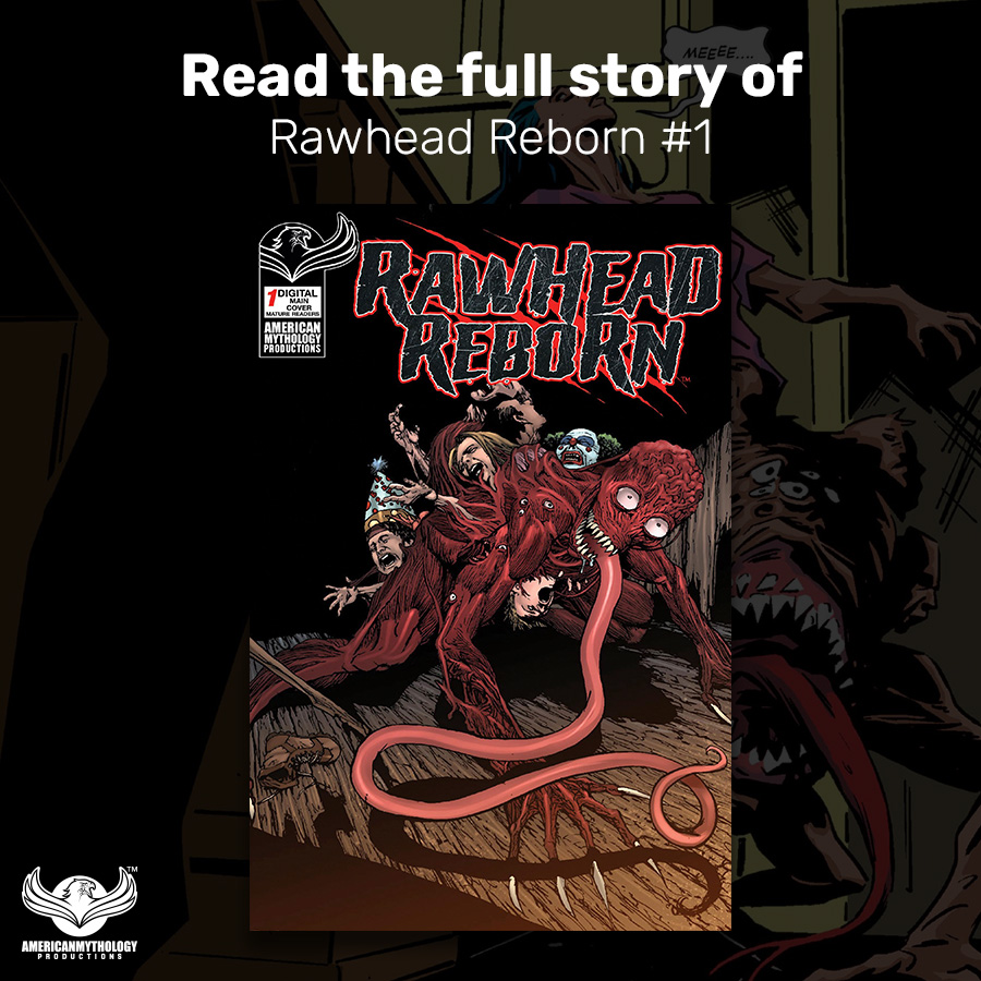 veve_official's tweet image. A dying man utters a name which curses his killers and seals their fates...Rawhead.
One by one they begin dying in strange and gruesome ways, until there's only two left. The remaining survivors struggle with what to do next and wonder is it all a coincidence? Or is there…
