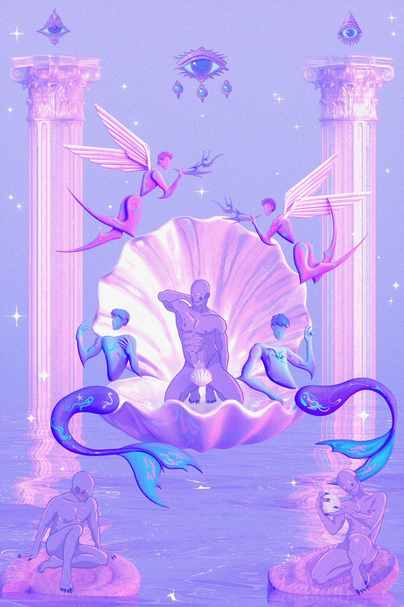 OdysseyHeart's tweet image. Gm 

The Birth of Venus
Available on foundation
