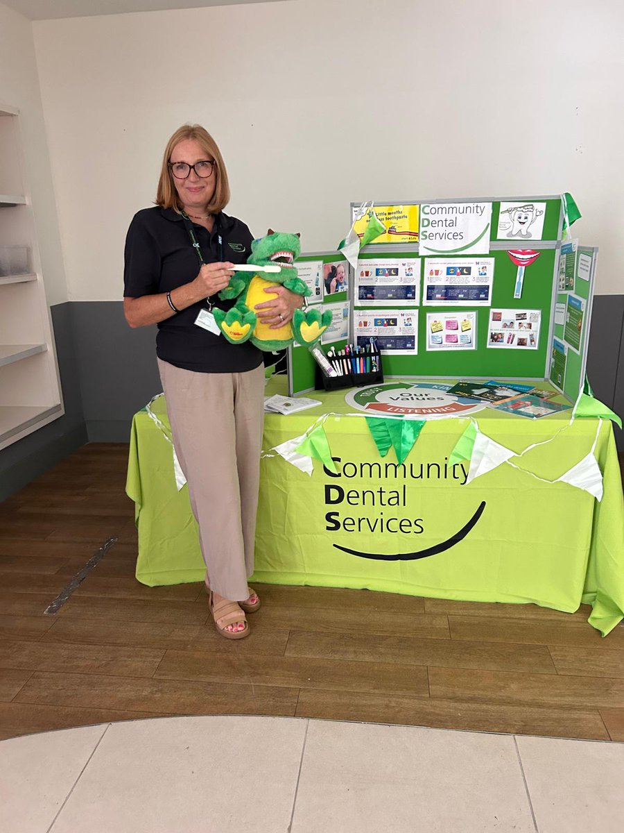 CDS_CIC's tweet image. Jane from the Lincolnshire oral health team will be at the family health and wellbeing event today in Lincoln at St Marks Square from 10am till 4pm. Pop in and join the fun! #OHImprovement #OHILincolnshire