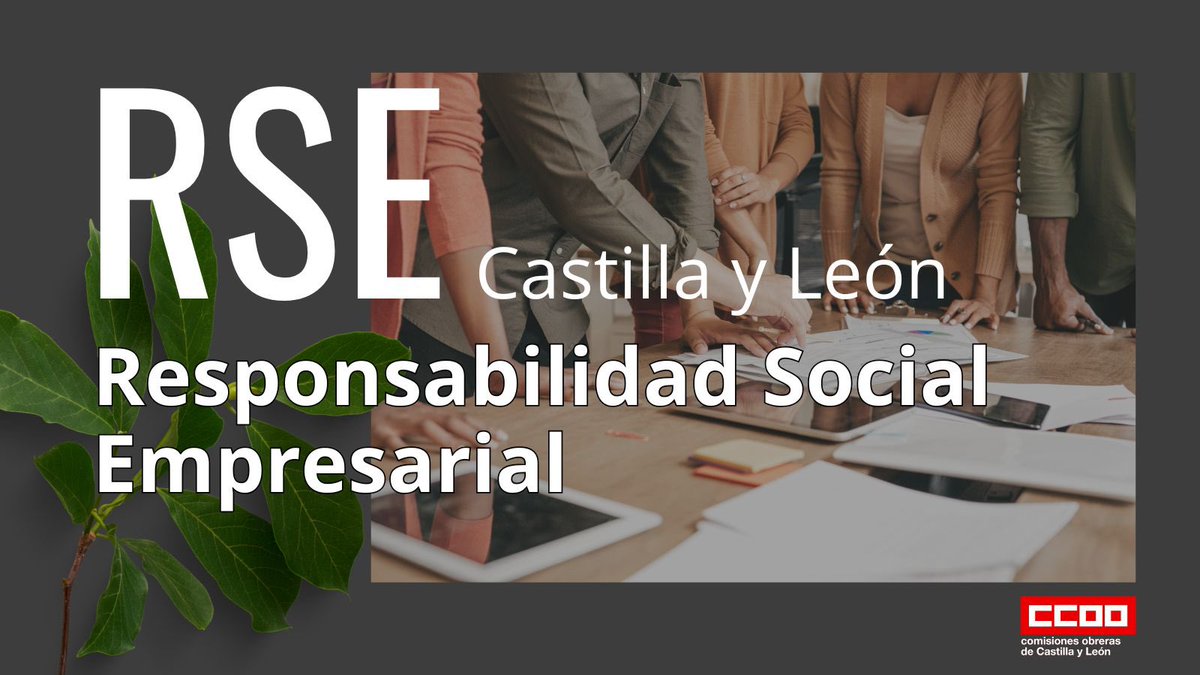 CCOOCyL's tweet image. 🌱 Desde #CCOOCyL seguimos impulsando la Responsabilidad Social Empresarial como motor de empleo de calidad, sostenibilidad e innovación.
Descubre nuestras acciones dentro del IV Acuerdo de Competitividad e Innovación.
Aquí te lo contamos
👇🏻👇🏻👇🏻👇🏻👇🏻👇🏻👇🏻…