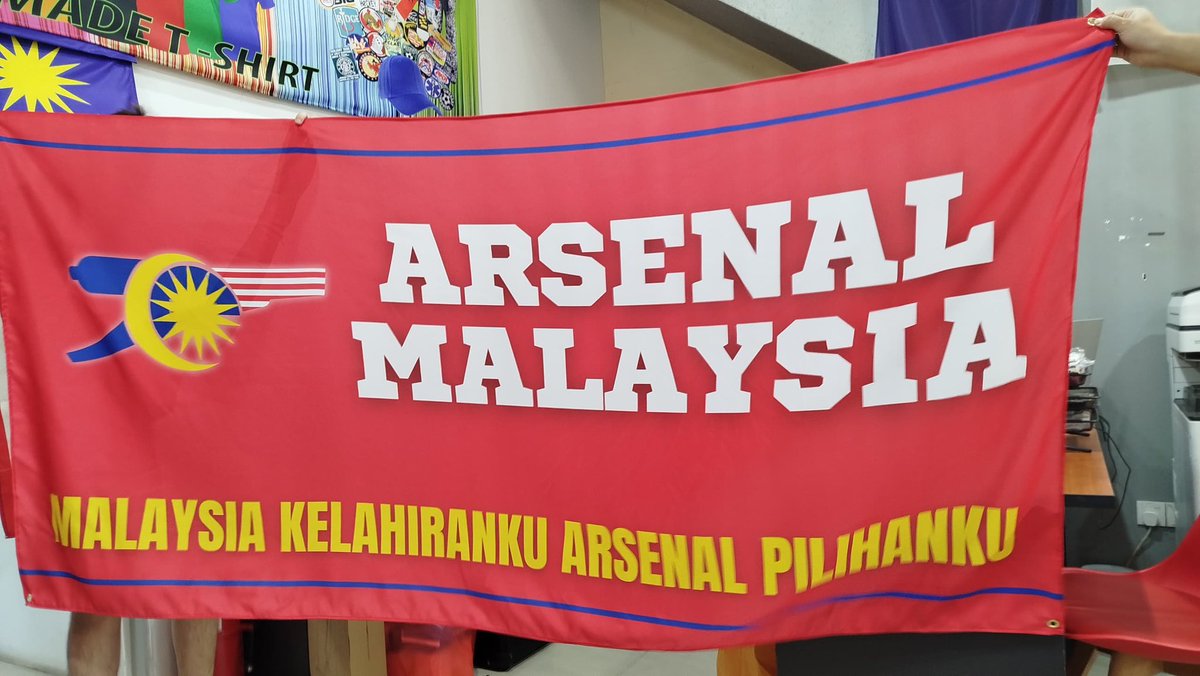 Arsenal_MY's tweet image. Hi Malaysian Gooners!
Let’s all gather at the fan zone by 6PM so we can take a group photo together with the Arsenal Malaysia family later. See you there!