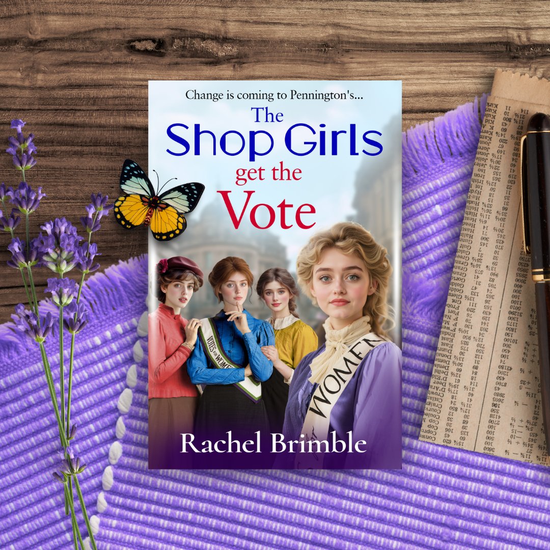 RachelBrimble's tweet image. The next book in the Shop Girls series is on its way!
Have you read book 2 yet?
Download your copy of THE SHOP GIRLS GET THE VOTE and join the shop girls as the city of Bath begins to thrum with the whispers of change. There could be trouble ahead...
LINK: mybook.to/ShopGirlsGetTh…
