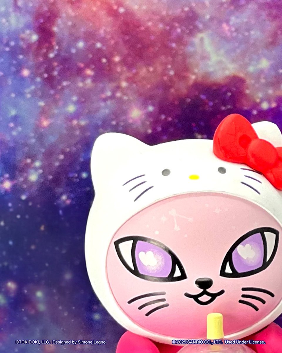 sanriodaily's tweet image. teasers for the new sanrio x tokidoki collab go crazy 😭💫