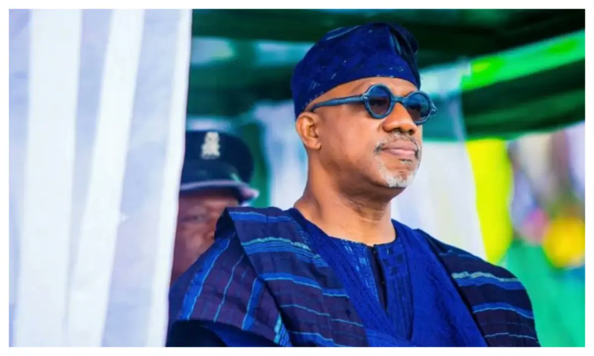 Naija_PR's tweet image. 🎯 NEWS
Governor Abiodun has set up a 25-man committee to address pension fund issues in Ogun State.
Source: Daily Post Nigeria