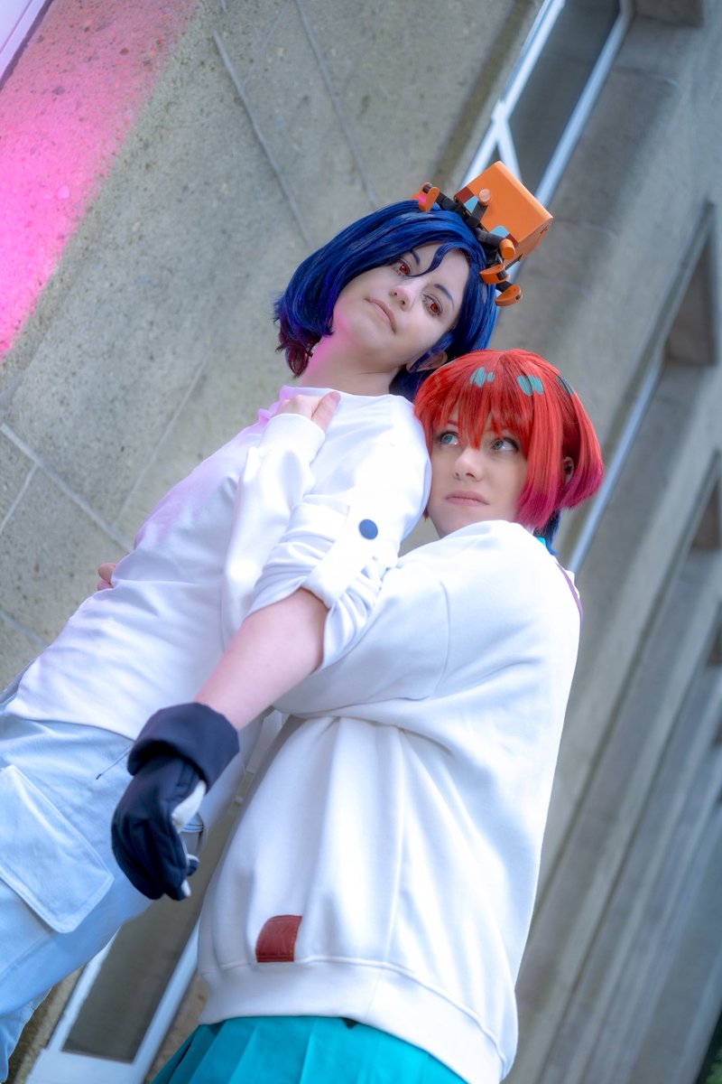 🎵But let me know you, let me reach out to you, you're my everything 🎵
Klavs facial expression in this is the cutest thing I have ever seen. I adore them so much as Machu ♥️💙 -Yumée
📸 + Edit by lovely <a href="/KoyoyoDD/">Koyo</a>
<a href="/KyouyaGavin/">Klavier 🦋💜</a> as Machu
<a href="/Muffinphant/">Yumée</a> as Shuji
#GQuuuuuuuX #ShuMachu