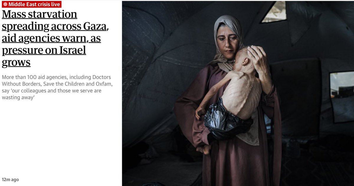 If the bombs don’t kill you, you avoid disease, survive lack of medical care, and avoid the soldiers’ bullets, then hunger waits to finish the job bit.ly/3TQ0OsN