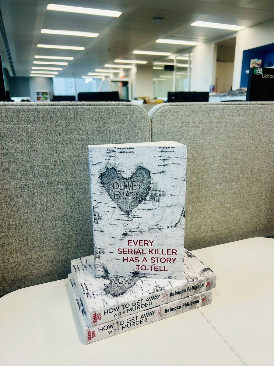 alisonbarrow's tweet image. Working late in the office last night and scooped up the last three @HarrogateFest exclusive proofs of @BeccaPhilipson 's #HowToGetAwayWithMurder If you missed out on this one last weekend, do message me for a chance to grab this stunning debut.