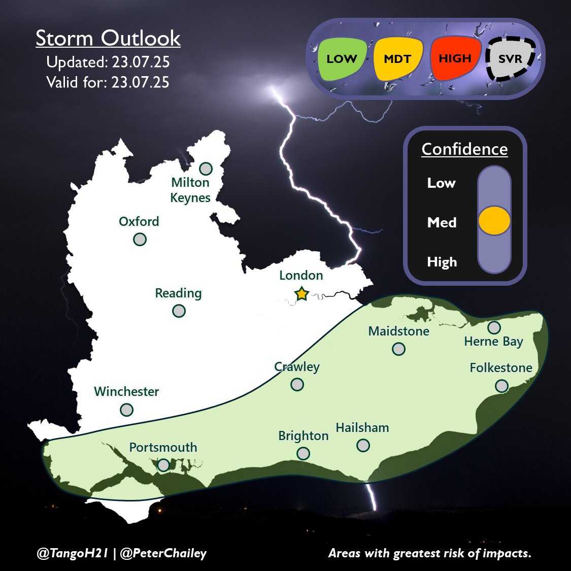 TangoH21's tweet image. An upper trough and associated cold pool will enhance shower activity today.
As the overnight rain clears, thundery downpours will likely develop along the south coast, aided by a convergence trough. Any storms will be slow-moving and bring the risk of flash flooding.