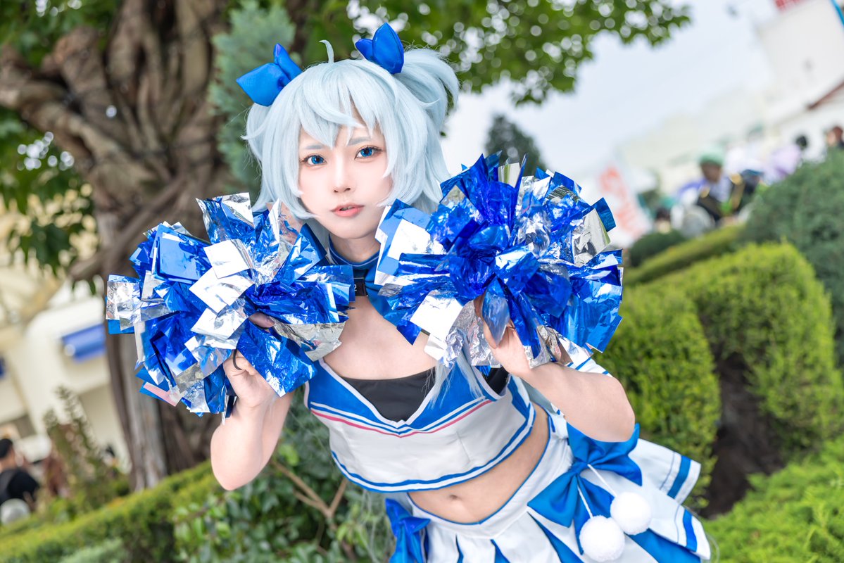 shi4_cos's tweet image. #コスプレ #Cosplay
勝利の女神:NIKKE
ポリ💙チアーアップポリス
p* @Ruise_t
#ラグコス2025 #ラグコス
#NIKKEcosplay #NIKKE #shi4_photo