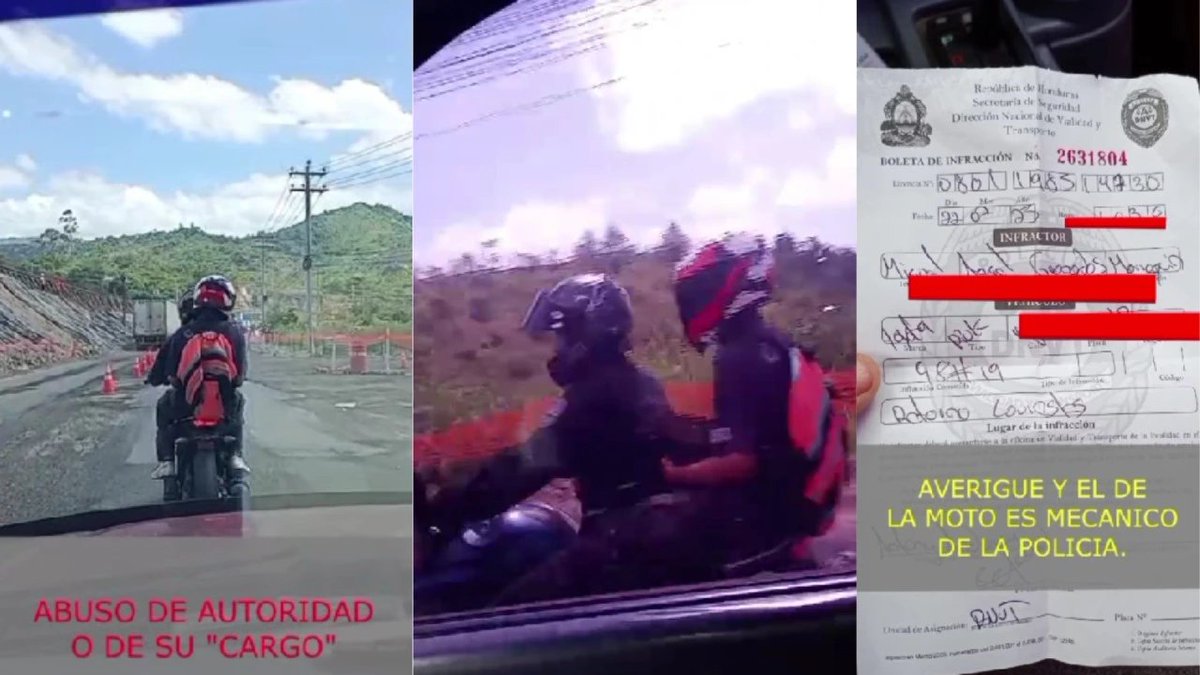 TSiHonduras's tweet image. 🔴 VIDEO: Hondureño denuncia detención y agresión de 'policías' en Tegucigalpa. Lea todos los detalles 👉 tunota.com/honduras-hoy/v…