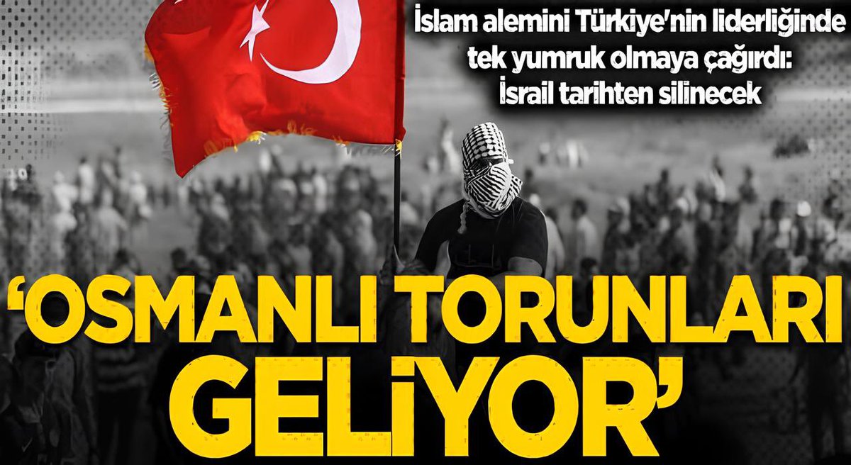 YÜZYİRMİBEŞ YIL SONRA YİNE ORTADOĞUDA NELER OLUYOR? gidaraporu.com/osmanligeliyor…