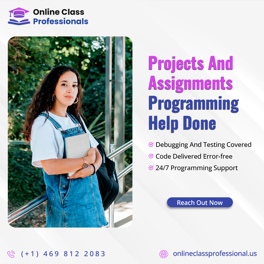 OnlineClas94966's tweet image. Programming assignments and projects are completed with expert accuracy. From debugging and testing to clean, error-free code delivery, full 24/7 support is available to meet your academic and technical goals.
.
.
.
#ProgrammingHelp #CodingAssignments #debuggingsupport #codegold