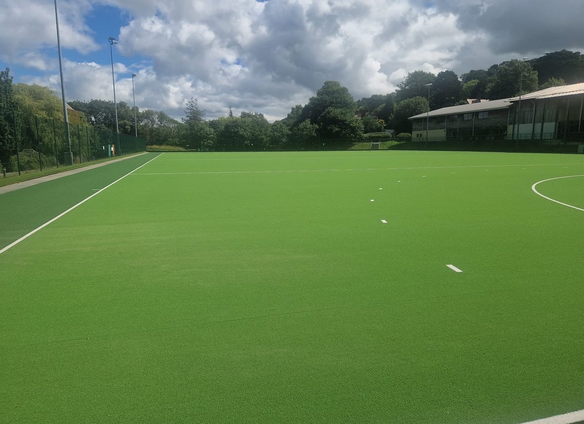 PST_Sport's tweet image. The newly resurfaced full-size hockey pitch at @RydalPenrhos in Colwyn Bay, North Wales. ✅ Successfully tested & certified to FIH standards.
This upgrade is part of a wider investment to enhance sports opportunities for both students & the local community in North Wales.