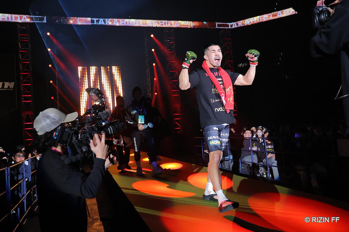 rvddwサポート「芦田崇宏」選手
7月27日（日）さいたまスーパーアリーナ「超RIZIN.4 真夏の喧嘩祭り」へ出場いたします。
rvddwnews.com/blog/?p=20445
#rvddw