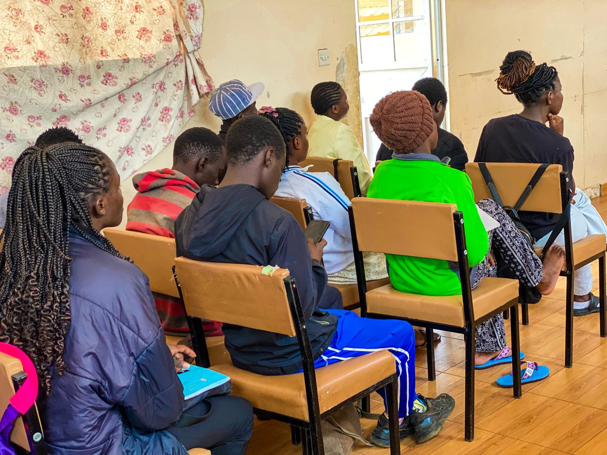 AmplifyhopeAfr's tweet image. Imara Young Professionals Program 
📌 Empowering Youth Through Goal Setting &amp;amp; Planning Training 💡
Yesterday, we had a transformative goal setting and planning training for our vibrant youth, equipping them with the tools to take charge of their futures with clarity and purpose!