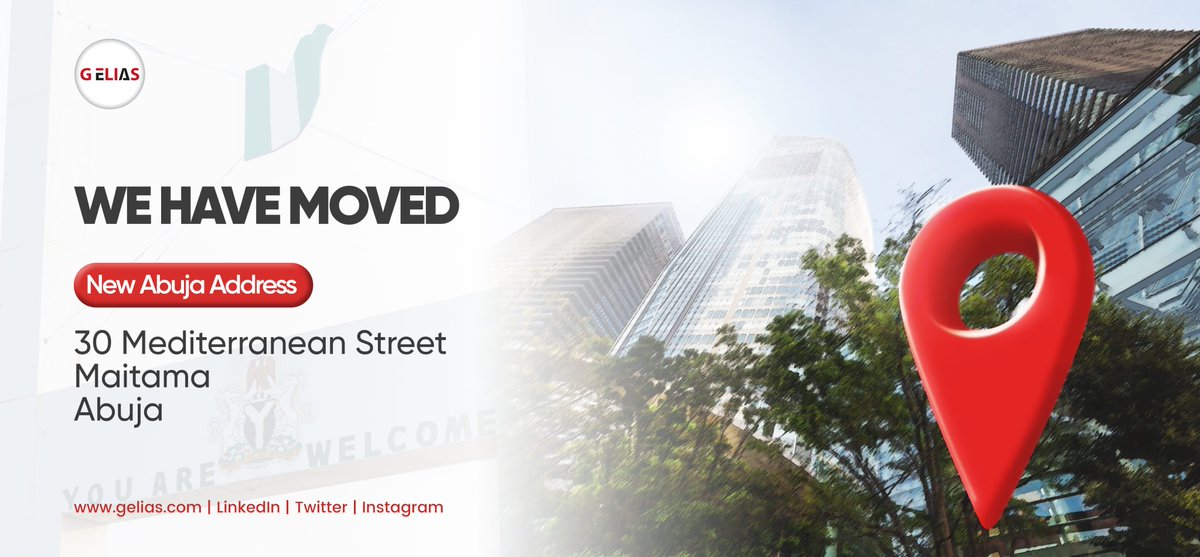 geliaslaw's tweet photo. We are happy to announce that we have moved our Abuja office to a new location.

You can now find us at:
𝟯𝟬 𝗠𝗲𝗱𝗶𝘁𝗲𝗿𝗿𝗮𝗻𝗲𝗮𝗻 𝗦𝘁𝗿𝗲𝗲𝘁,
𝗠𝗮𝗶𝘁𝗮𝗺𝗮,
𝗔𝗯𝘂𝗷𝗮.

#GElias #Office #Maitama #Abuja #Nigeria #LawFirm https://t.co/VfZzip6B8v