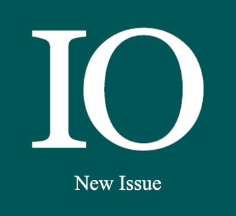 CUP_PoliSci's tweet image. NEW ISSUE from @IntOrgJournal -
International Organization - Volume 79 - Issue 2 - cup.org/44t5MAv
Includes a Symposium on Climate Change