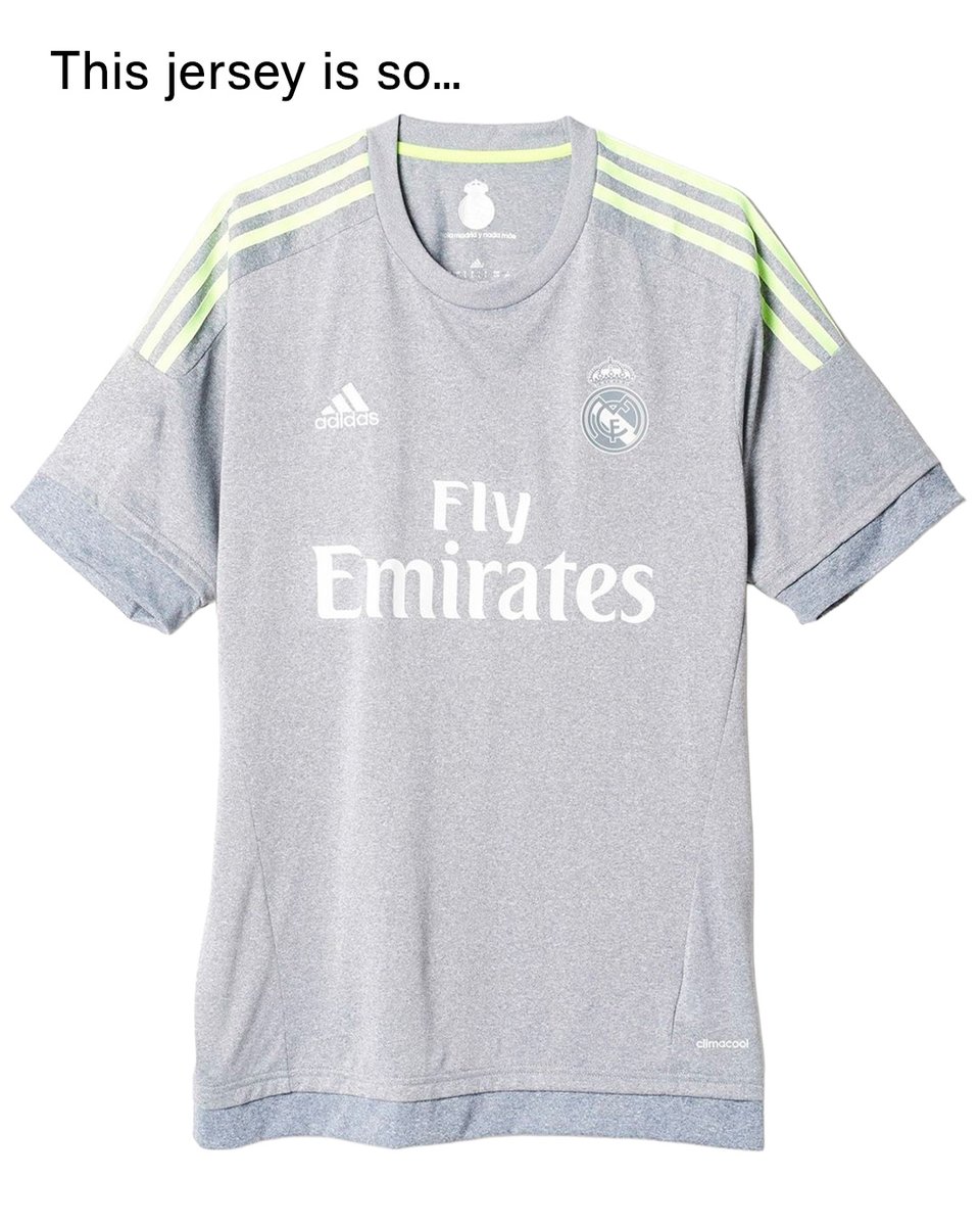 realmadriden's tweet photo. 👕 This jersey is so...
⏳ 2015/16 https://t.co/VEfroUGPNB