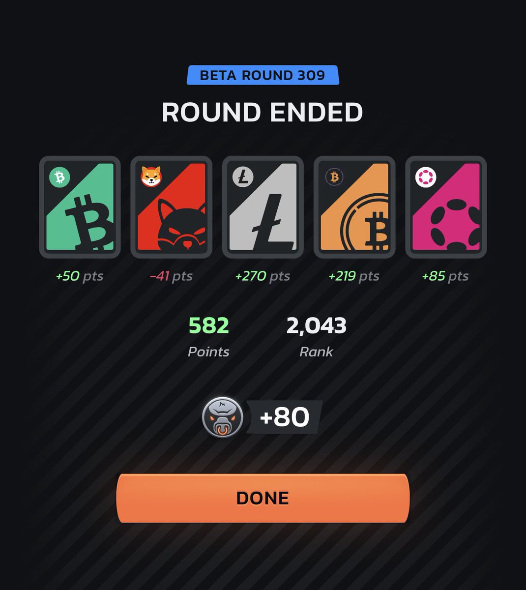 Web3Karina's tweet image. Are you getting daily bullrun points on @infinex?

Sometimes I forgot to lock cards and i woke up in the ranking 🤩

Feels good ☕️ 

GInfinex