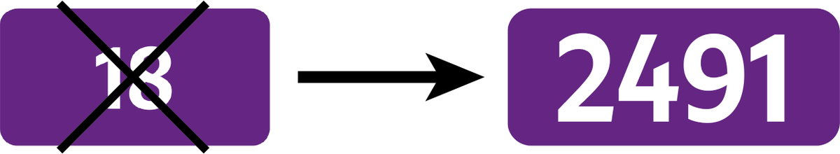 Brie2Morin_IDFM's tweet photo. #NouvelleNumerotation
Allez, on se motive et nous allons réviser ensemble les nouveaux numéros de vos lignes de #bus 🚌 à partir du 15 septembre 2025 ! 🗓️
1⃣ JOUR 1⃣LIGNE :
La ligne 18 devient la ligne 2491 ! https://t.co/rbXh7Ao0xd
