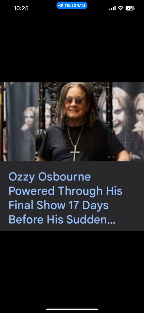 TinaZimmermann4's tweet image. 💊Coincidence
💥Final Show
💥17
😈Black Sabbath
..doesn’t sound satanic right?!
