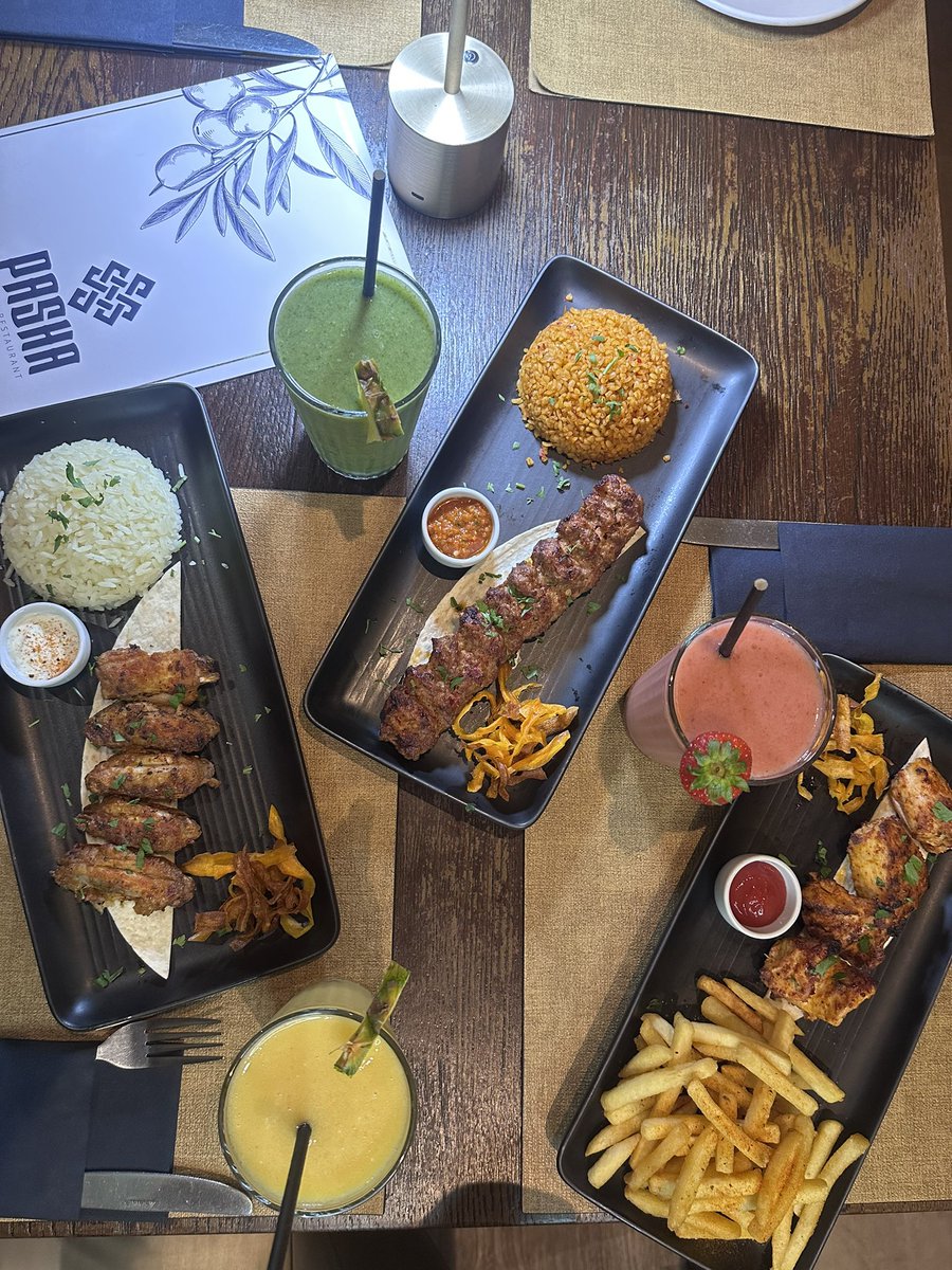 👧🧒 Kids Eat For FREE This Summer 🌞

Expand the kids taste buds with a Turkish treat on us!

🍴With a host of options on the kids menu available, it’s certainly to keep the little people happy &amp; your wallets!

More here 👉🏼 pashamiltonkeynes.com/kids-eat-free-…

#kidseatforfree #miltonkeynes