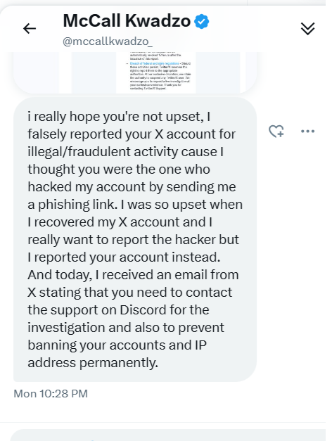 Roklawrence's tweet image. Just imagine how many people's X accounts get permanently suspended. @X @Support - please take note of this concerning issue.