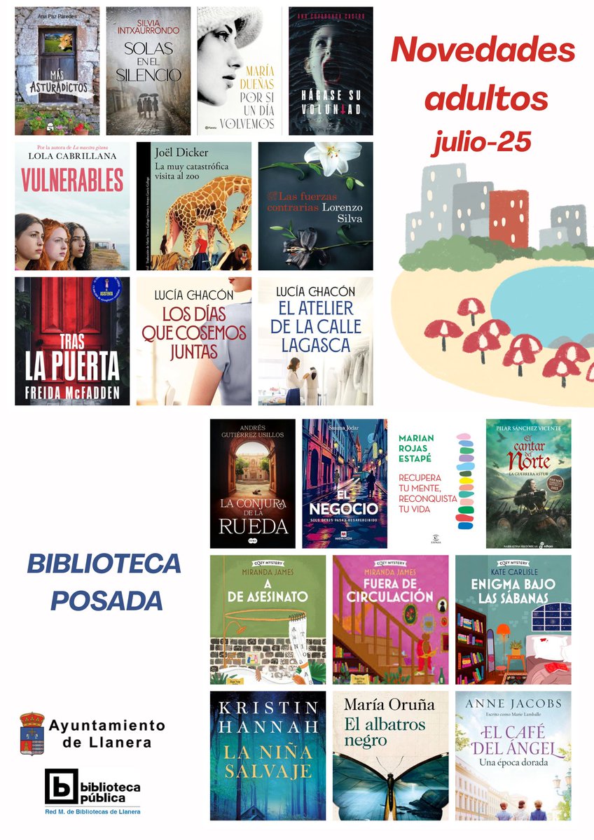 ¿Vas a la playa? Tu haces el plan, y nosotros ponemos la lectura.
#LlanerCultura