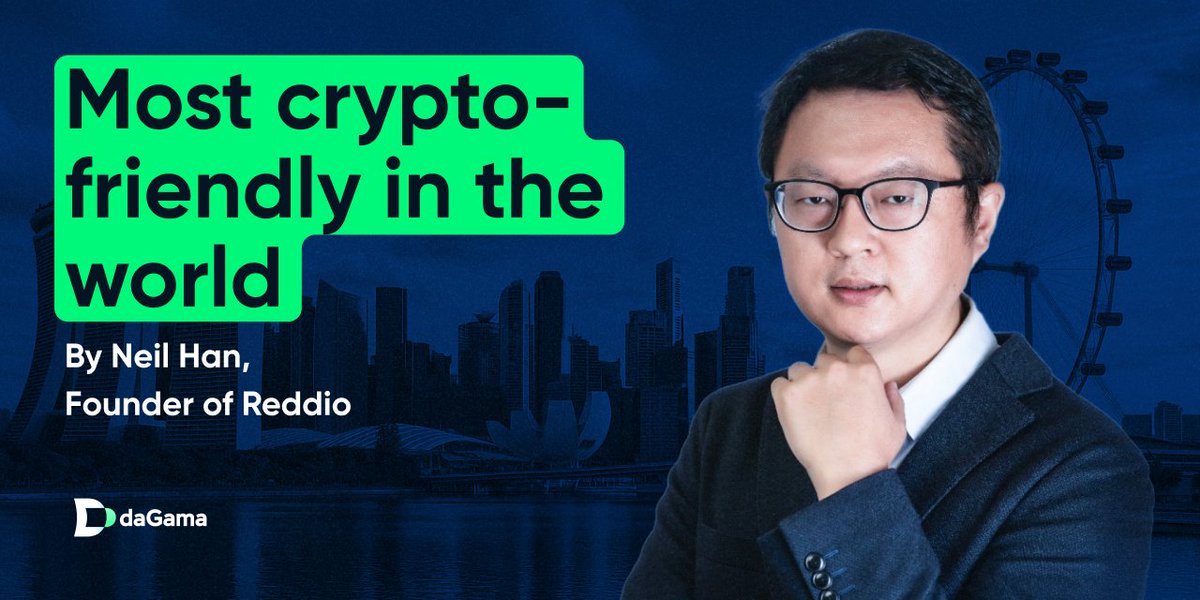 dagama_world's tweet image. Which cities are the most crypto-friendly in the world? Hear from the founder of @reddio_com, a company pioneering parallel EVMs on Layer2! 🌍

🥇 Dubai: The regulations, infrastructure, and community all support blockchain innovation.
🥈 Singapore: You can live entirely on…