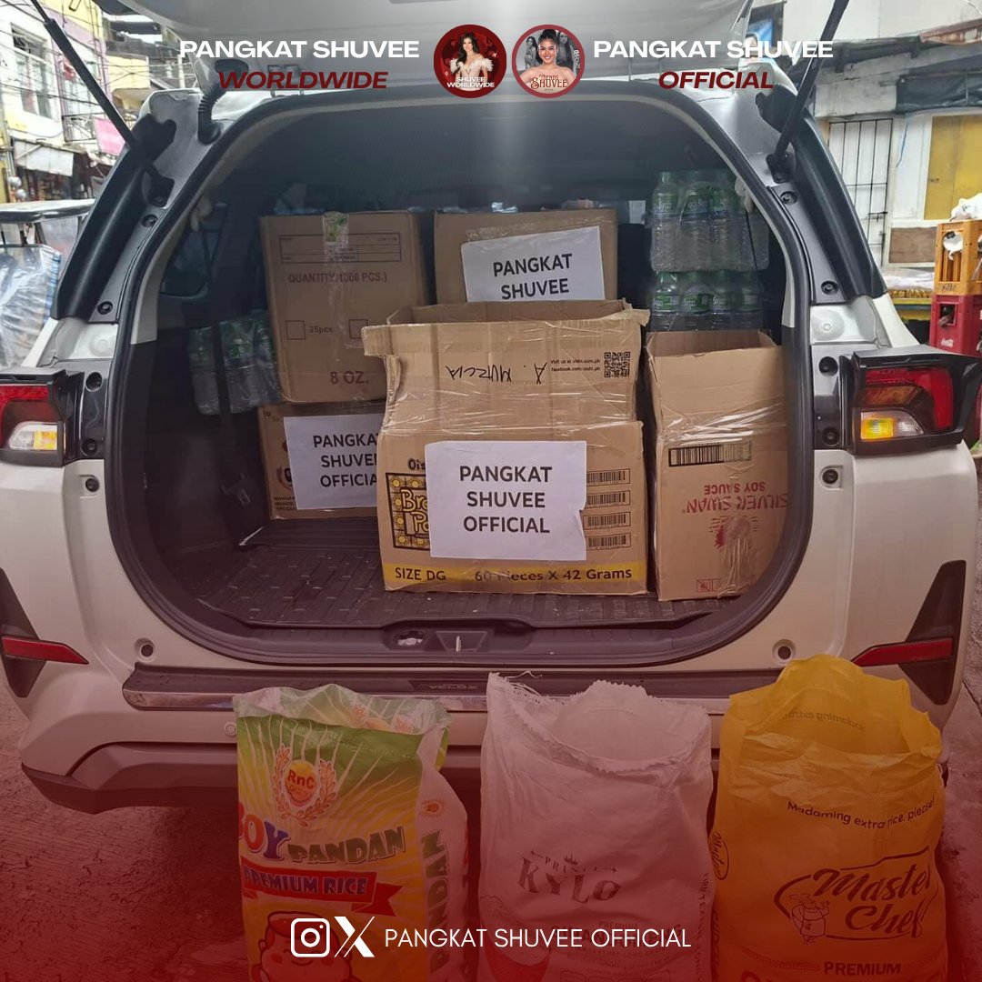 MANG INASAL x SHUVEE

We believe kindness is a chain reaction. Through #MangInasalPorkBBQBlowout2025, we were able to bring 300 Pork BBQ meals and relief goods to communities who needed a little light.

While supporting the brand our girl is working with, we also wanted to