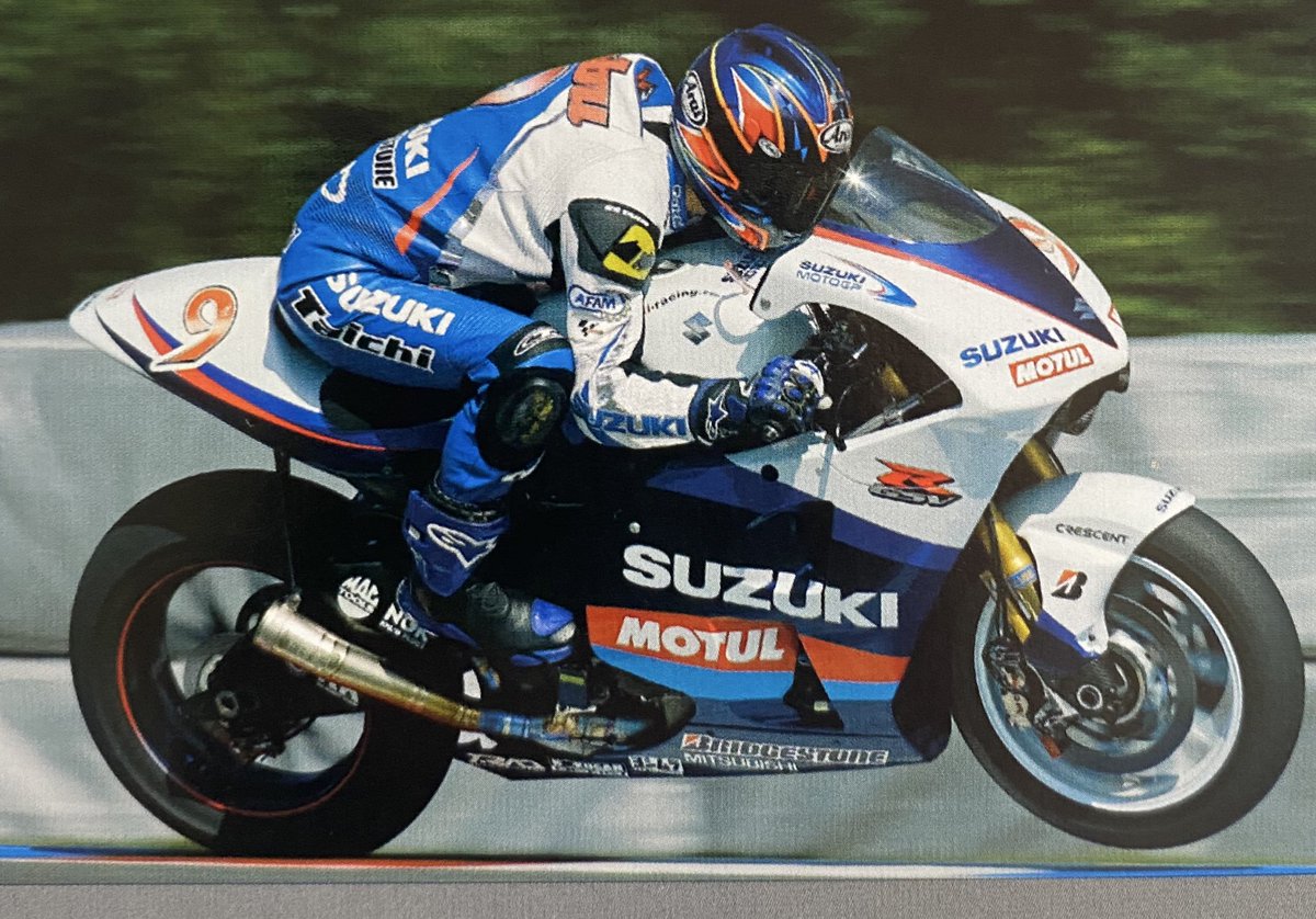 AntonioRamosGP's tweet image. Nobuatsu Aoki 🇯🇵9️⃣🏁
#WheelieWednesday @Nobuatsu_Aoki