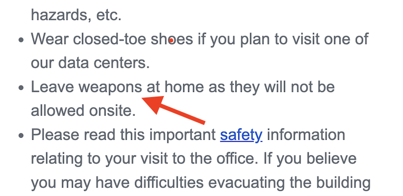 philipvollet's tweet image. Whenever you attend a Meta event, please leave your weapons at home btw the event is in Berlin