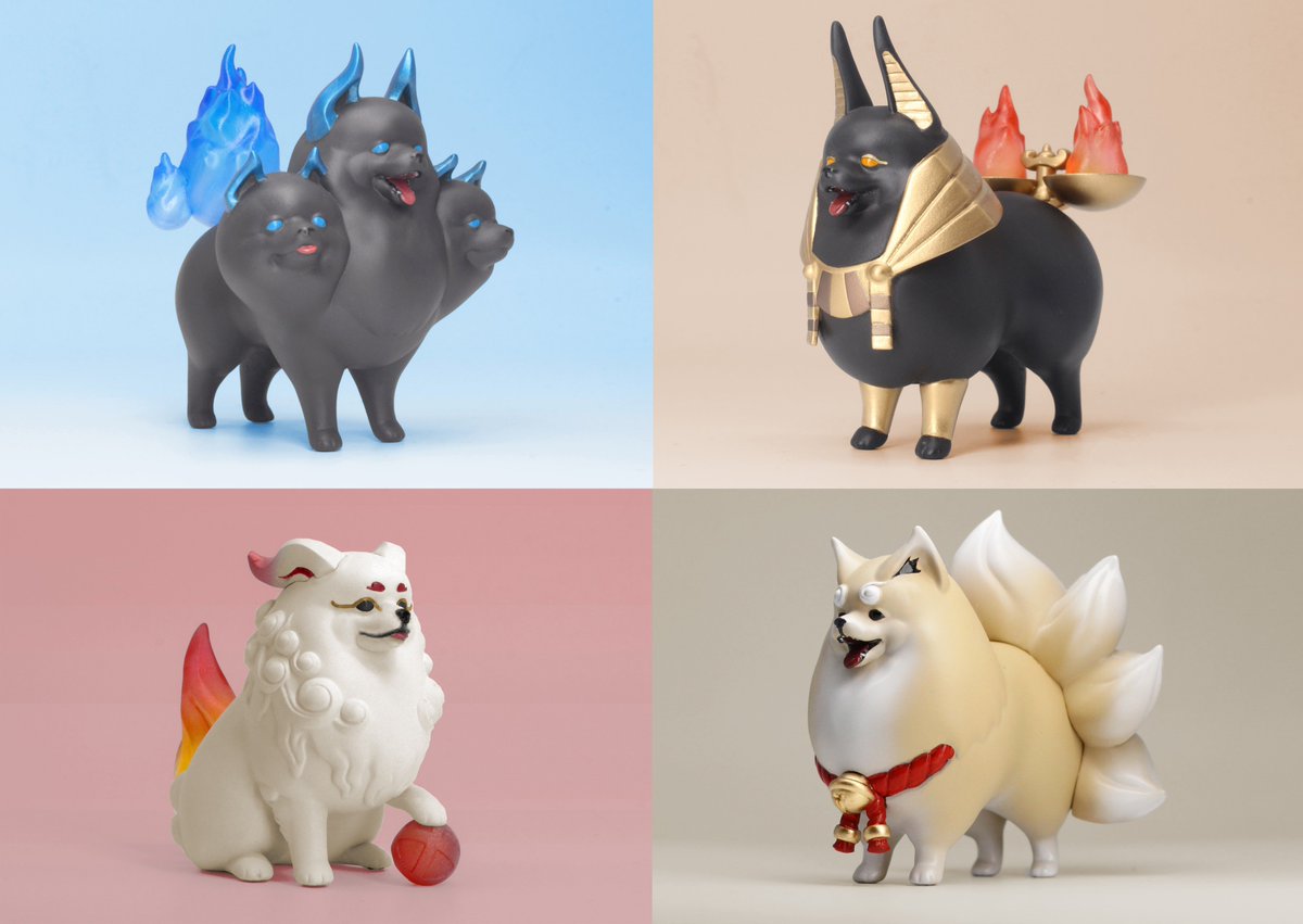 mrt_polyester's tweet image. 🐶ワンフェス2025夏🐶
ワンフェスのお知らせです!
今回2025 7/29のワンフェスでは
「狛ポメ」のキットを
復活させ、4匹のラインナップで
キットを販売いたします!
さらに今回「ポメベロス」には
「ごはんパーツ」が付き!
ブース5-21-10へ
ぜひお越しください🐶
#ワンフェス
#ワンフェス2025S