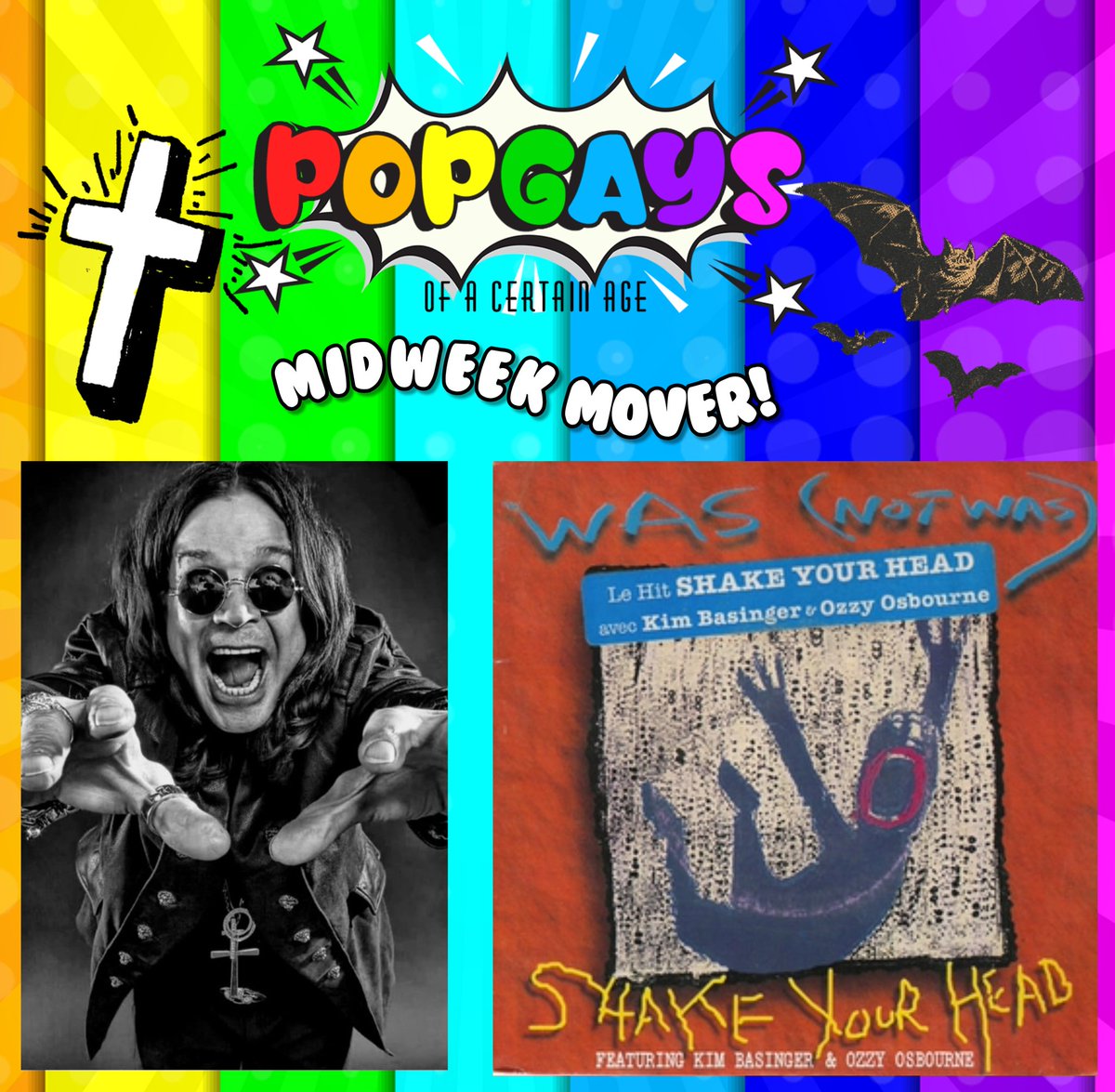 Our #midweekmover  is in tribute to The Prince of Darkness, aka #OzzyOsburne, who passed away yesterday.
Probably one of the only dance tracks he did.
#wednesayvibes
youtu.be/xF86IyrxptU?si…