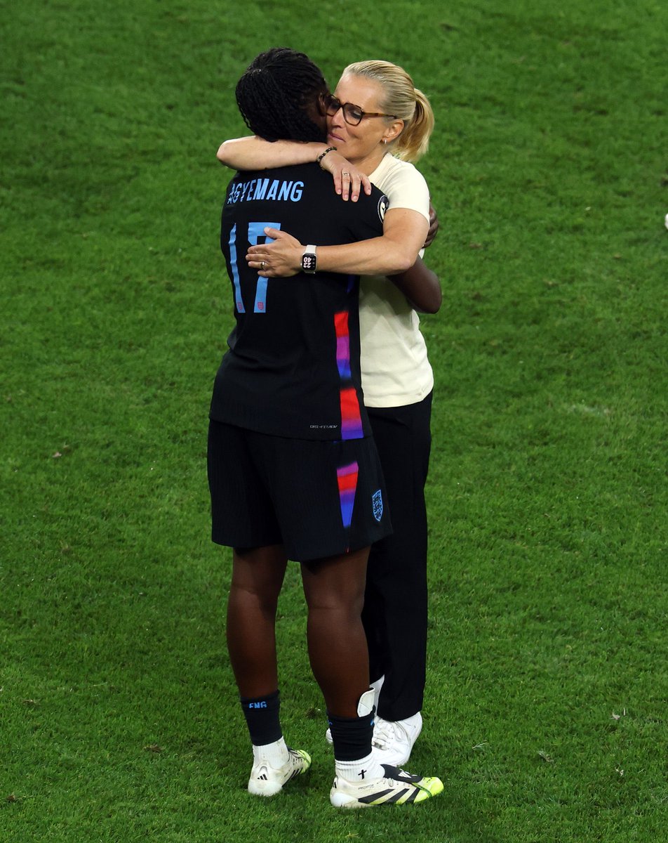 harryteplowe's tweet image. Great goal but this is an African and shouldn’t be in an English team. You can’t change your ethnicity #england #Lionesses