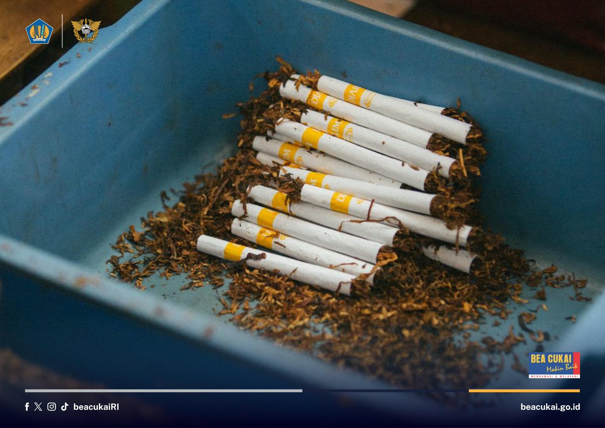 Bea Cukai <a href="/beacukaikediri/">Bea Cukai Kediri</a> bersama Satuan Polisi Pamong Praja (Satpol PP) Kabupaten Nganjuk tunjukkan komitmennya dalam menindak tegas peredaran rokok ilegal, melalui operasi gabungan di Kabupaten Nganjuk, Kamis (10/07).

beacukai.go.id/berita/bea-cuk…