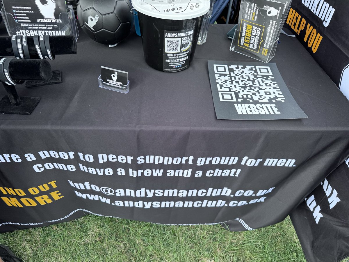 Doc_IonaCollins's tweet image. This is one of the many stalls at the Royal Welsh Show in Builth Wells. Duly donated.