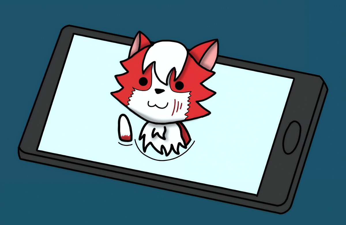 Jibinyan/Jibi 🦨🔴 tweet media