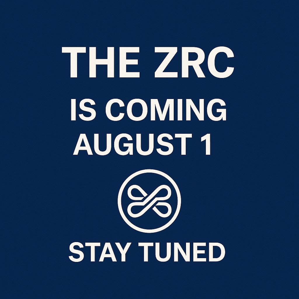 A wallet.  
A bridge.  
A Friday.  
ZRC moves. You don’t.

01.08.25

🔗 zerocoin.netlify.app
#ZRC #DeFi #CryptoBridge
↻ retweet if you're early